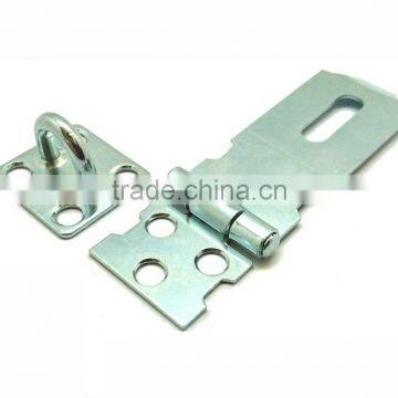 Zinc Finished Door Hardware Padlock Clasp Hasp and Staple 2", Regular Hasps and Staple photo-3