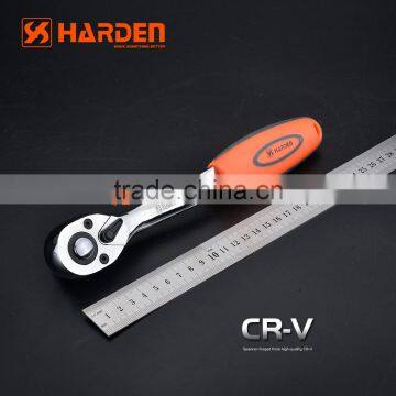 Professional 1/2" Quick Release Ratchet Wrench With Crank Grip Handle photo-2