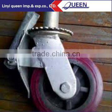 High Quality Wheel Barrow Solid Rubber Wheel/caster Wheels Heavy Duty