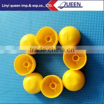 Yellow Plastic Safety Covers For Scaffolding