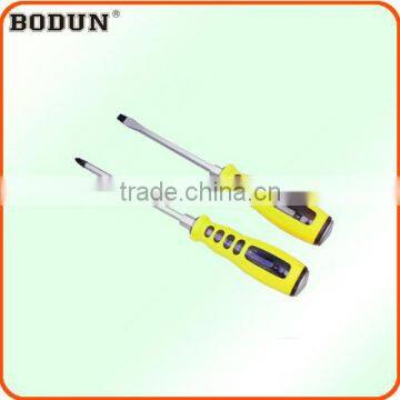 D1050 315 Yellow transparent wear heart handle with alone use screwdriver