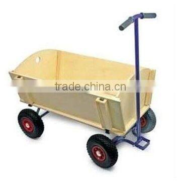 China Garden Hand Tool Car Wooden Material photo-2