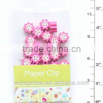 20PC erasers (flower)