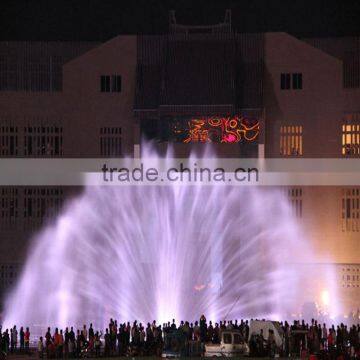Stainless Steel Water Screen 3d Movie Fountain photo-4