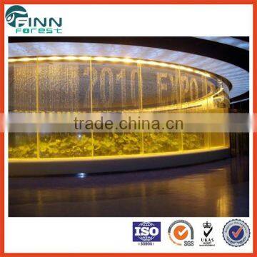 Digital Graphical Decorate Water Curtain Fountain photo-3