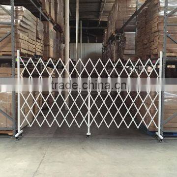 Durable Heavy Duty Folding Door Warehouse Security Gate