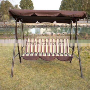 High quality 3 seat outdoor chair swing chair for rest for hot sale