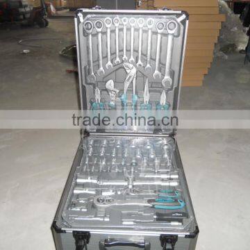 new 2014 tool set tool box tractor manufacturer China wholesale  supplier H6038D 186pcs aluminium tool set