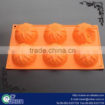 Baking Cake Tool Panda Shape Silicone Molds CK-SL518-6 photo-2