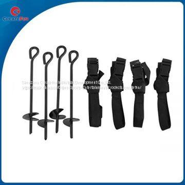 CreateFun Commercial Outdoor Big Trampoline Anchor Kit photo-4