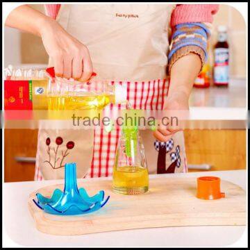 High Quality Flower Shape PS Food Funnel Manufacturer/OEM PS Hopper Wholesale/transparent PS Funnel photo-5