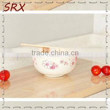 6oz manufacture colored round plastic rice bowls for kid