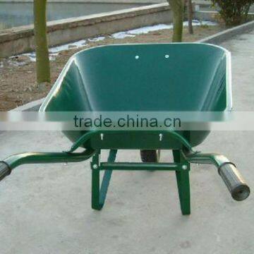 Qingdao Cheap Heavy Duty 150kg 65L Garden Wheelbarrow Manufacture WB6201 photo-3