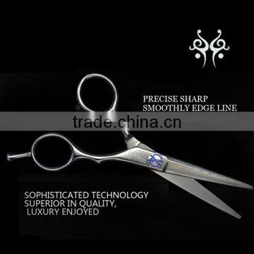 Hair Dressing Scissor Made of Damascus Steel photo-3