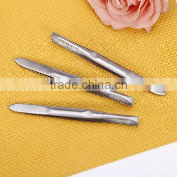 Mirror Polishing High Quality Best Price Eyebrow Tweezer in Beauty Salon photo-4