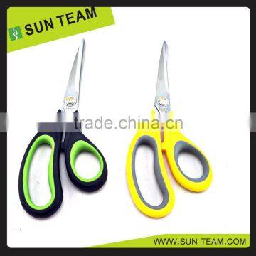 SC199A 8-1/4" Popular double injection handle office Scissors