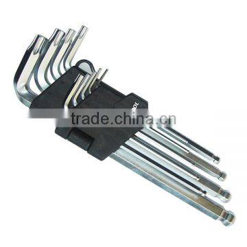 9 PC Cr-V Steel Torx and Hex Allen Key