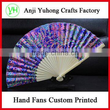 21cm High Quality Custom Design Folding Hand Fan photo-2