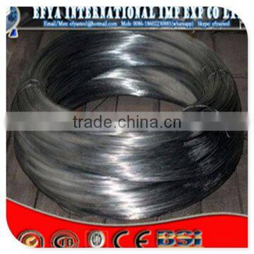 electro galvanized spring steel wire
