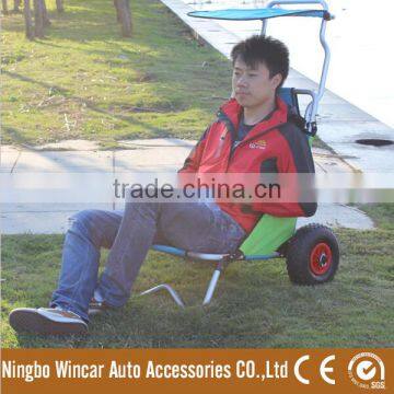 Folding Canvas Kayak Trolley, Beach Cart photo-6