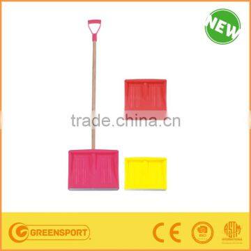 plastic colorful snow shovel with auger snow shovel blades