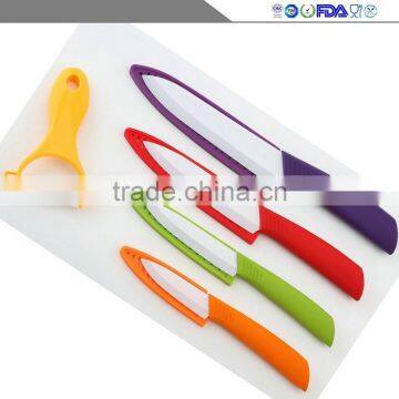 5PCS CERAMIC KTICHEN KNIFE SET photo-3