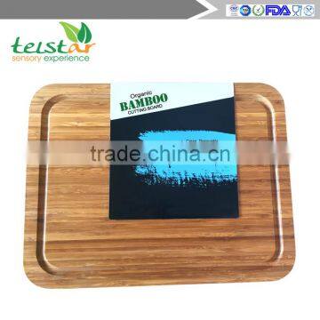 Manufacturers Selling New Bamboo Cutting Board With Launder Environmental Anvil Dishes in the Kitchen photo-3