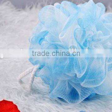Hot Selling Bath Shower Body Exfoliate Puff Sponge Mesh Net Ball photo-3