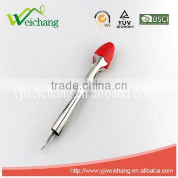 WCK003-J Good Quality Food Tong Tot Sale Aibaba Custom Color Slicone Food Tong