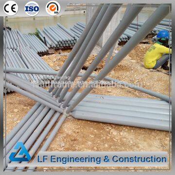 Steel Space Frame Structure Coal Storage Shed