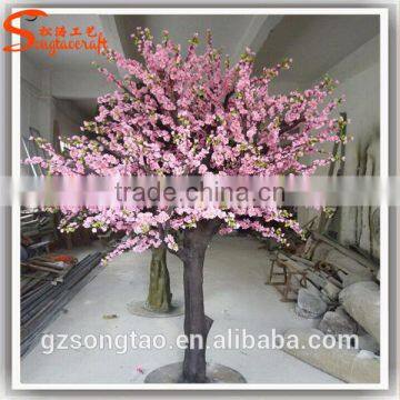 2017 New Design Artificial Cherry Blossom Tree for Garden Decor photo-5