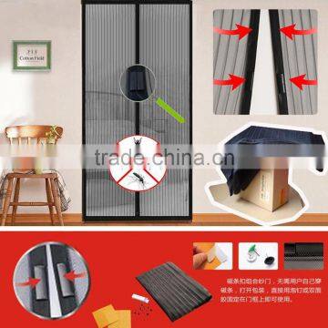 Hot Sale Summer 1pc mosquito net curtain magnets door Mesh Insect Fly Bug Mosquito Door Curtain Net Netting Mesh Screen Magnets