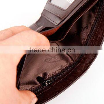 Multi Credit Card Genuine Leather Men's Wallets photo-5