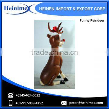 Funny Attractive Design Christmas Outdoor Reindeer photo-5