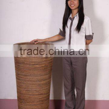 natural weaving planter