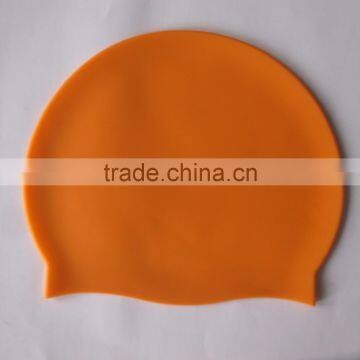 High Quality Soft Adult Funny Swim Cap Printing Silicone Custom photo-5