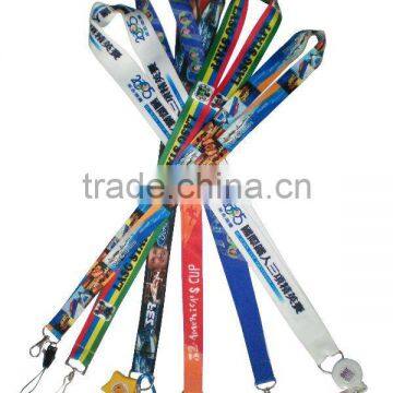 heat transfer printing and sub-dyelanayrd lanyard