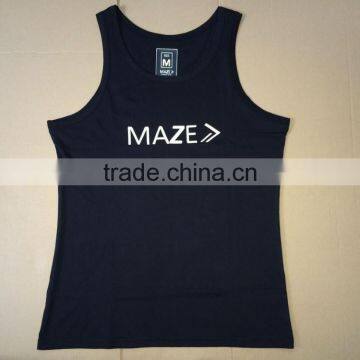 2017 hot sale custom mens gym muscle singlet