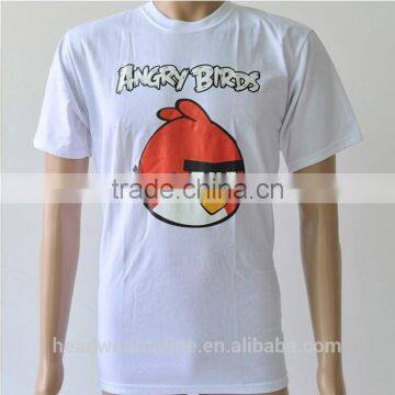 2014 Fashion T-Shirts With Different Printing Logo Design And Color photo-4