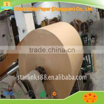 Food Grade Brown Kraft Paper With pe Laminated photo-6