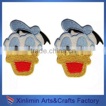 Self-adhesive Hook and Loop Embroidery Patch Flower Patches for Sale photo-4