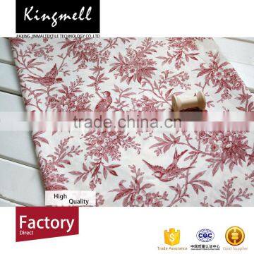 Digital Customized Printing Floral Oriental Printed Fabric photo-3