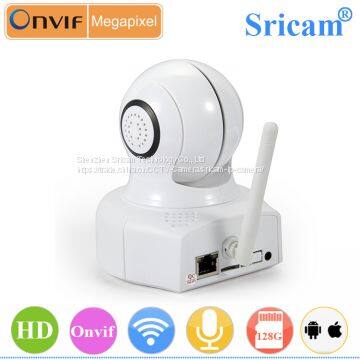 Sricam SP011 720P HD Megapixel P2p ip Camera Wifi Wireless Romote Control Two Way Audio ip Camera photo-4