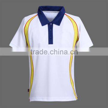 eco-friendly custom short sleeve polo shirt