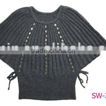 Batwing Sleeves Ladies Sweater