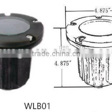 Well Lights-WLB01, Brass Landscape Lighting Fixtures, Outdoor Lights