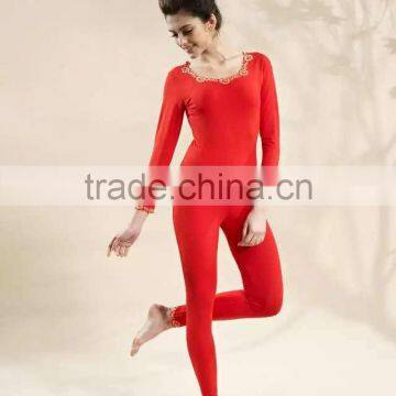 Shapers Product Type Heated Thermal Women Underwear Long Johns Lace Thermal Underwear photo-2