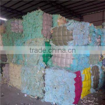 PU FOAM SCRAPS Polurethane foam scrap foam scrap in bales