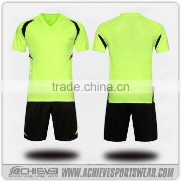 Classic football shirt factory / china football shirt