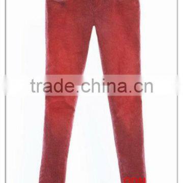 Ladies Fashionable Skinny Fitted Pants Tapered Models Jeans